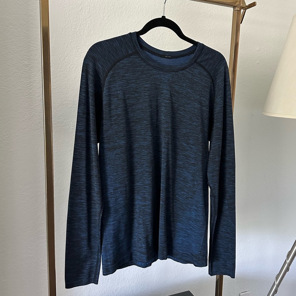 lululemon metal vent ls (m)